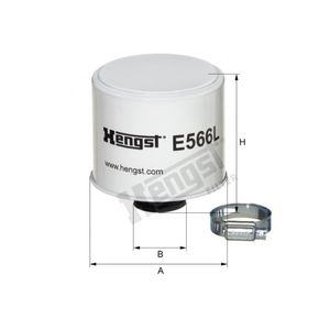 FILTRO AR COMPRESSOR N10/12