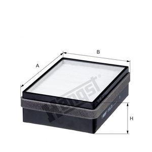 FILTRO AR CABINE S4