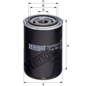 FILTRO COMBUSTIVEL 124 PGR 400/420 2007...ELETRONICO