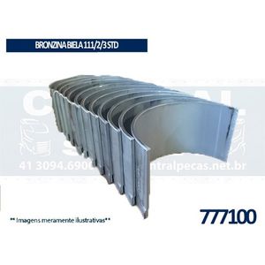 Bronzina Biela Scania 111 - 112 - 113 STD