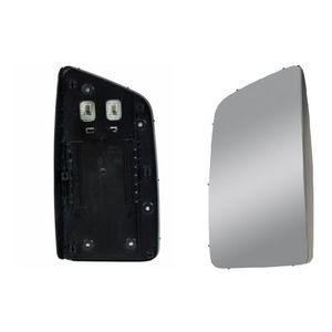 Vidro Espelho Retrovisor  Esquerdo Volvo Fh 16