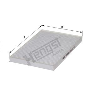 FILTRO AR CABINE EXTERNO FH4