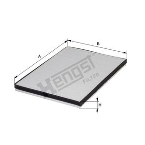 FILTRO AR CONDICIONADO CABINE XF105