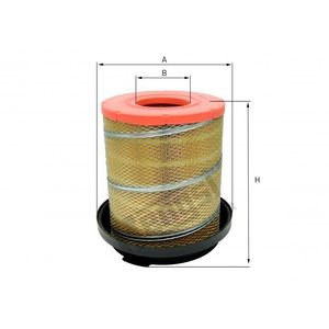 FILTRO AR MOTOR ATEGO/AXOR