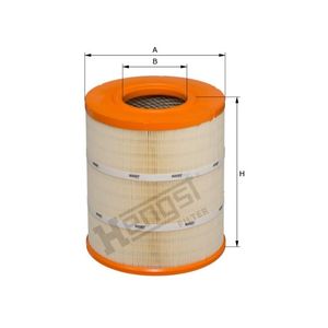 FILTRO AR MOTOR MB ATEGO/AXOR