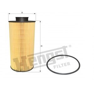 FILTRO OLEO LUBRIFICANTE VW CONSTELLATION MOTOR MAN D08 4/6 CIL