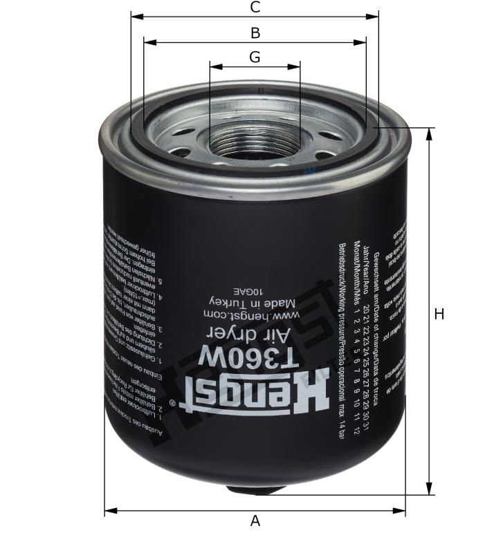 FILTRO-SECADOR-AR-124-PGR-NTG