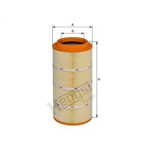 FILTRO AR MOTOR K124