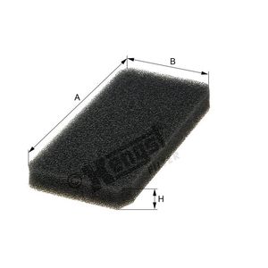 FILTRO AR CABINE VM