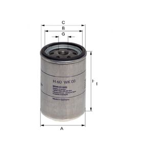 FILTRO DIESEL USA 2 112 113