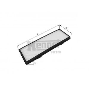 FILTRO AR CABINE PGR