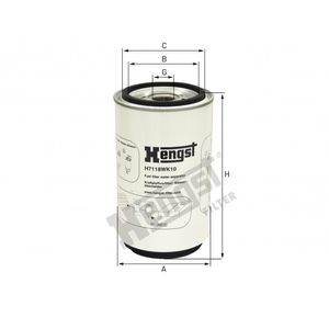 FILTRO COMBUSTIVEL ATEGO AXOR