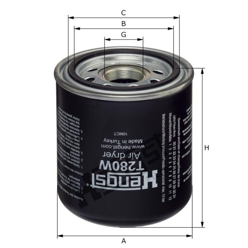 FILTRO-SECADOR-AR-VALVULA-APU-EUROTECH-ACTROS-FH-12-16-FM-10-12-VM-114-124