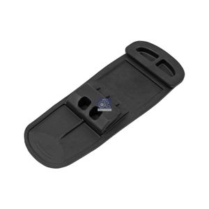 Abraçadeira Paralama traseira Borrac.  Xf10 Diesel Te