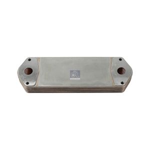 RADIADOR OLEO MOTOR 7 FOLHAS 124 PGR