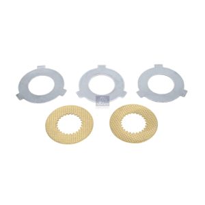 KIT DISCO FREIO EIXO INTERMEDIO I-SHIFT FH FM 4 ...2015