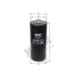 FILTRO LUBRIFICANTE FH13/VM EURO 5