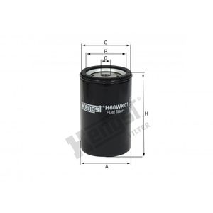 FILTRO DIESEL NL10 12 K 112 113